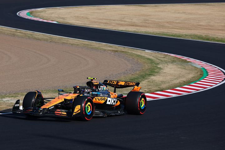 Ο Νόρις ταχύτερος στο FP3 της Σουζούκα, ο Ράσελ στο δέκατο του δευτερολέπτου