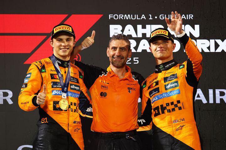 Οι βαθμολογίες της F1 μετά τη νίκη του Πιάστρι στο GP του Μπαχρέιν