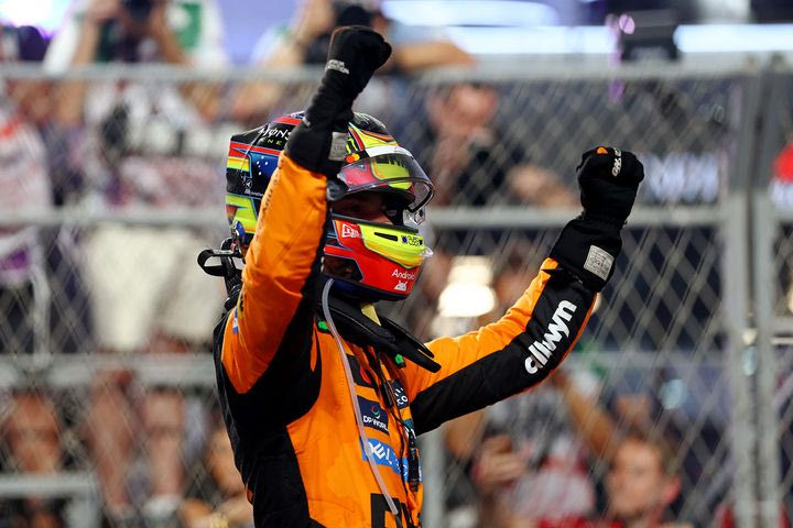 Τρία στα πέντε για τον άπιαστο Πιάστρι -Κέρδισε στην Τζέντα και ανέβηκε στην κορυφή της F1