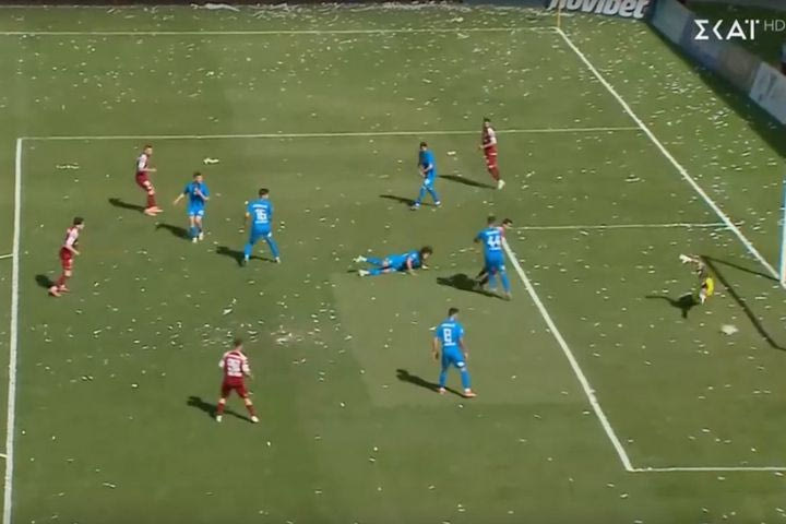 Ο Σιατραβάνης έκανε το 3-0 της ΑΕΛ επί του ΠΑΣ Γιάννινα με υπέροχη ατομική ενέργεια και άψογο πλασέ