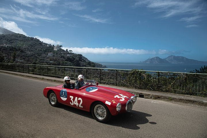 O αυτοκινητικός μύθος του Mille Miglia έρχεται στην Ελλάδα τον Οκτώβριο