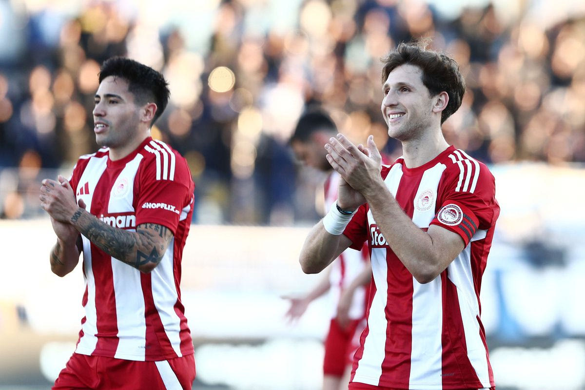 O Ορτέγκα και ο Ρέτσος