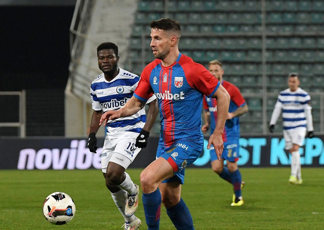 O Κόντε στο Βόλος - Ατρόμητος