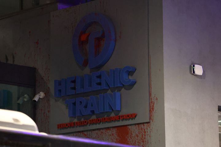 Τα γραφεία της Hellenic Train