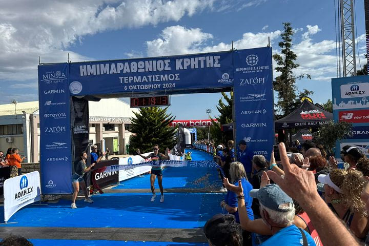Ο Διεθνής Ημιμαραθώνιος Κρήτης είναι ο πιο… κουζουλός αγώνας