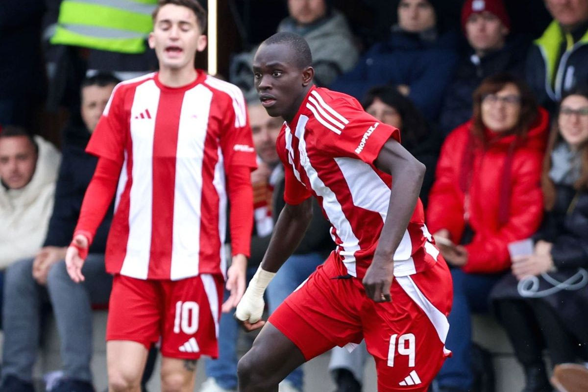 Οι παίκτες του Ολυμπιακού