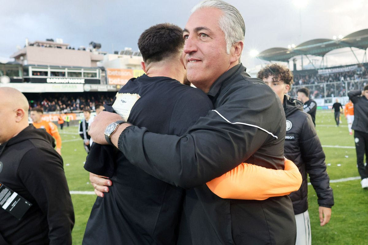 Ο Μιχάλης Μπούσης