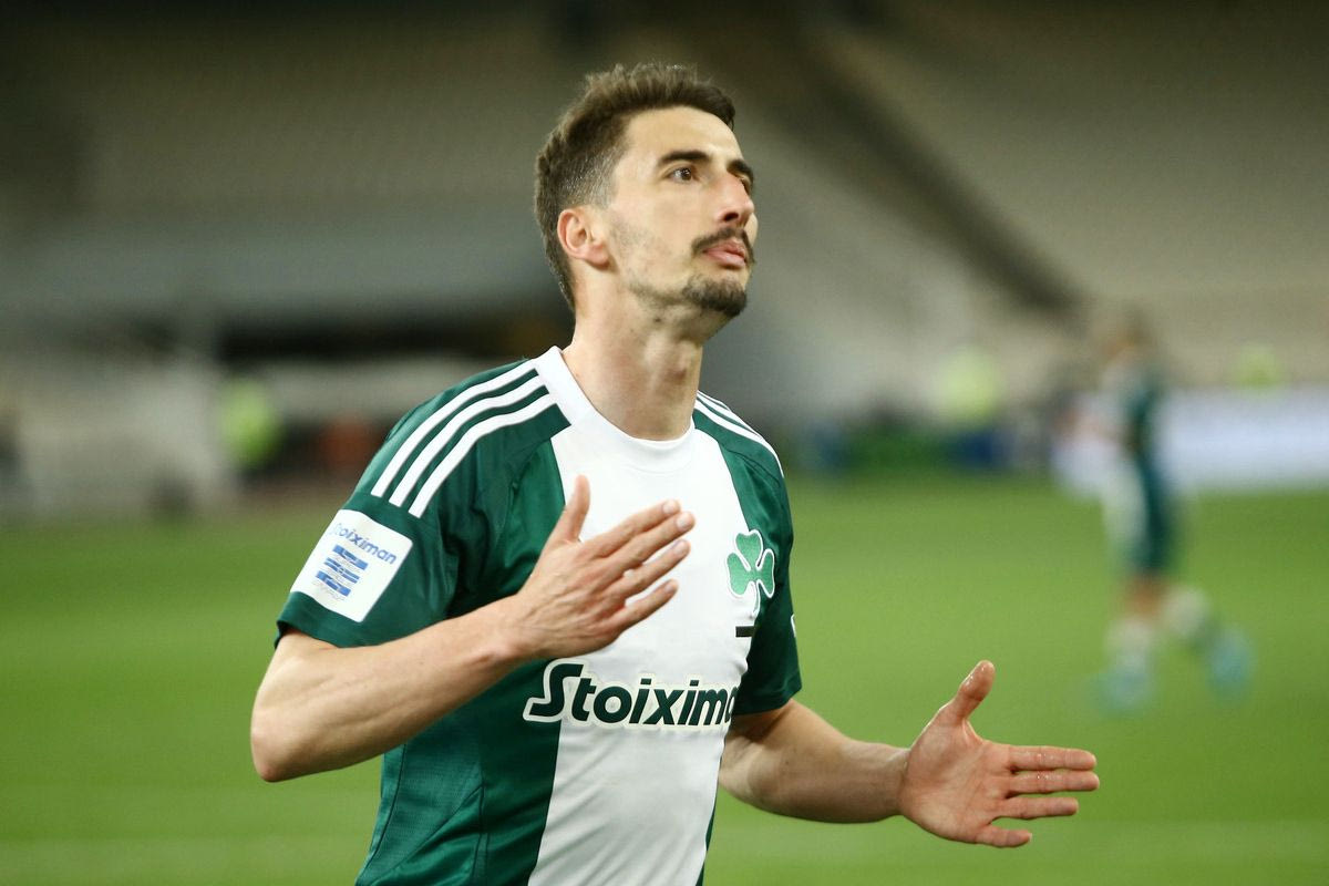 O Τζούρισιτς στο Παναθηναϊκός - ΑΕΚ