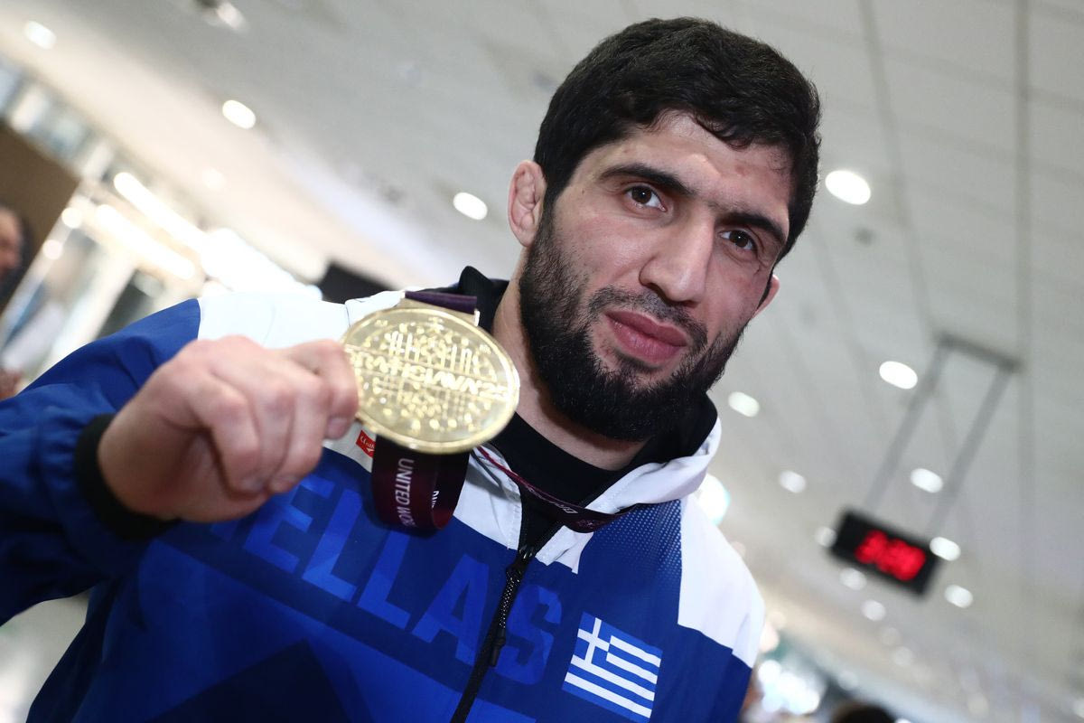 O Κουρουγκλίεφ στο Ελ. Βενιζέλος