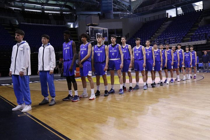 Σπανούλης, Διαμαντίδης, Ντικούδης, Τσαρτσαρής είδαν την Εθνική Παμπαίδων στα Άνω Λιόσια