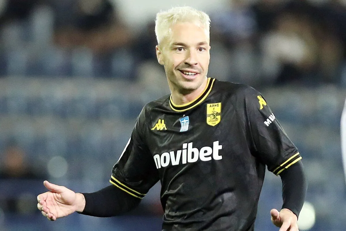 Ο Λορέν Μορόν στο Ατρόμητος - Άρης