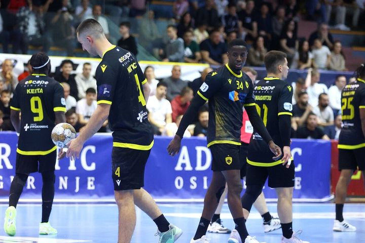 Οι παίκτες της ΑΕΚ