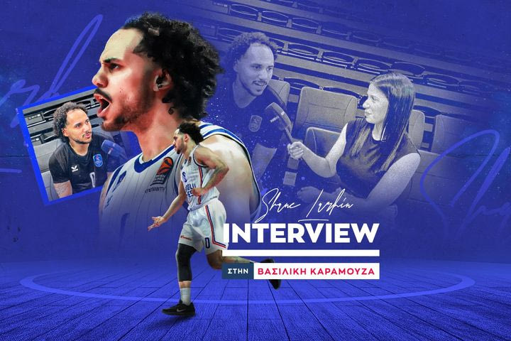 Ο Σέιν Λάρκιν στο SPORT24: “Είναι μια παρτίδα σκάκι με μένα και τον Αταμάν, θα προσπαθήσουμε να τελειώσουμε τη σειρά εδώ”