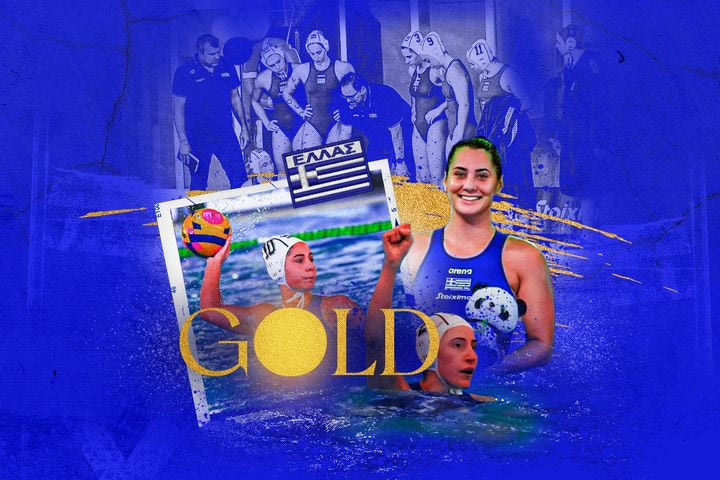 Ελλάδα – Ουγγαρία 13-9: Τα χρυσά κορίτσια της Ελλάδας διέλυσαν τις Μαγυάρες και ανέβηκαν στην κορυφή του World Cup