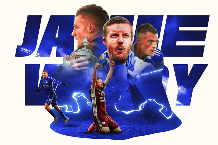 Βάρντι: Η αντισυμβατική πορεία του Άγγλου φορ που τον έκανε τον μεγαλύτερο παίκτη στην ιστορία της Λέστερ