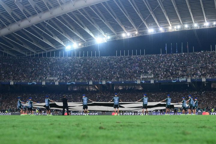 Το σεντόνι του Champions League στο ΟΑΚΑ
