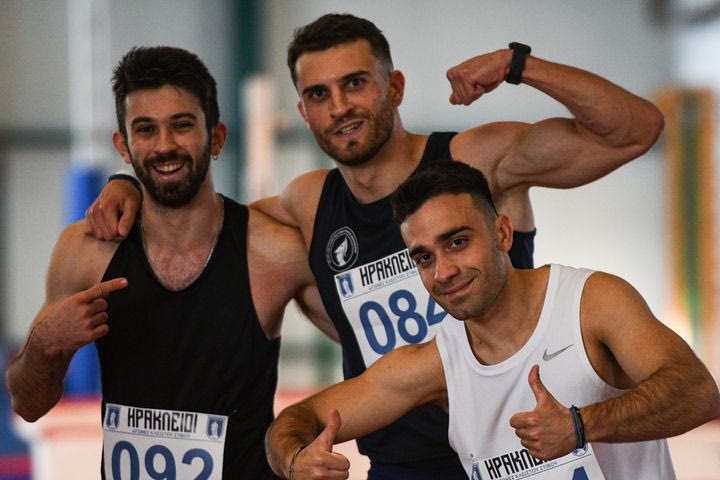 Συνάντηση των εθνικών ομάδων σκυταλοδρομίας στο Πανθεσσαλικό Στάδιο