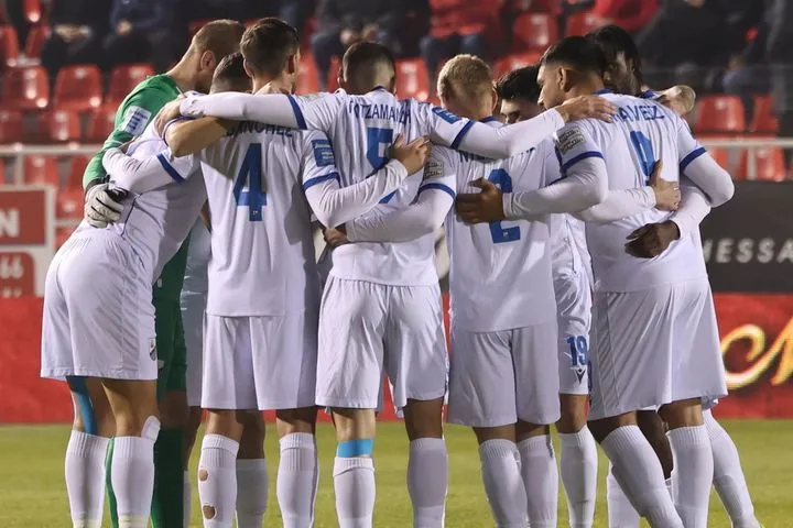 Οι παίκτες της Λαμίας