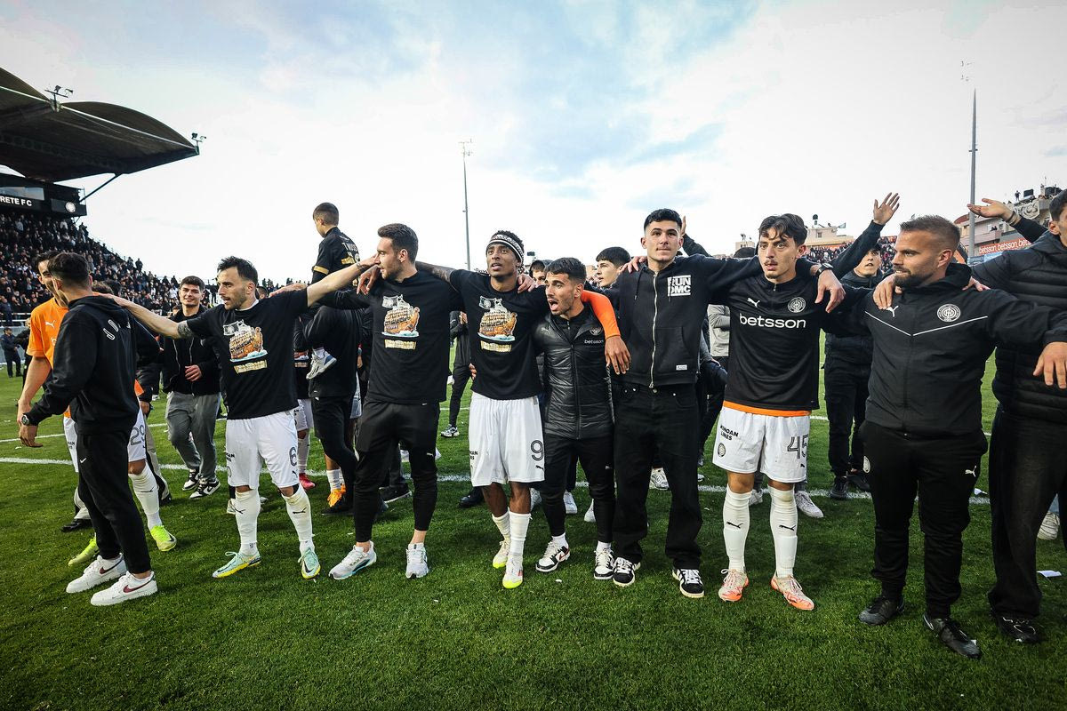 Οι παίκτες του ΟΦΗ