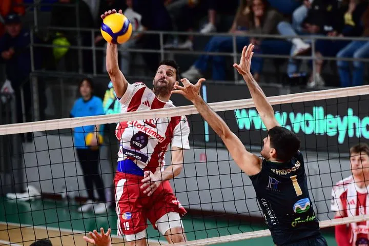 Οι παίκτες στο Μίλωνας - Ολυμπιακός