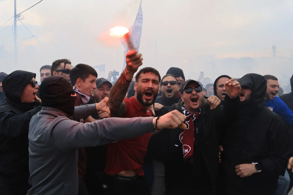 Οι πανηγυρισμοί της ΑΕΛ