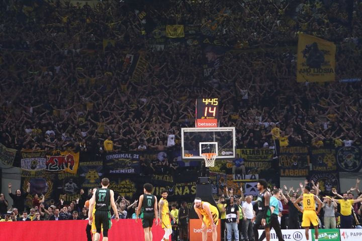 Ανακοινώθηκαν οι διαιτητές του Final Four του Basketball Champions League