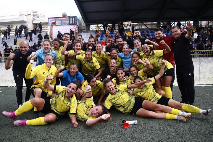 Ποδόσφαιρο γυναικών: Τα αποτελέσματα και η βαθμολογία της Women’s Football League μετά την ολοκλήρωση της 18ης αγωνιστικής