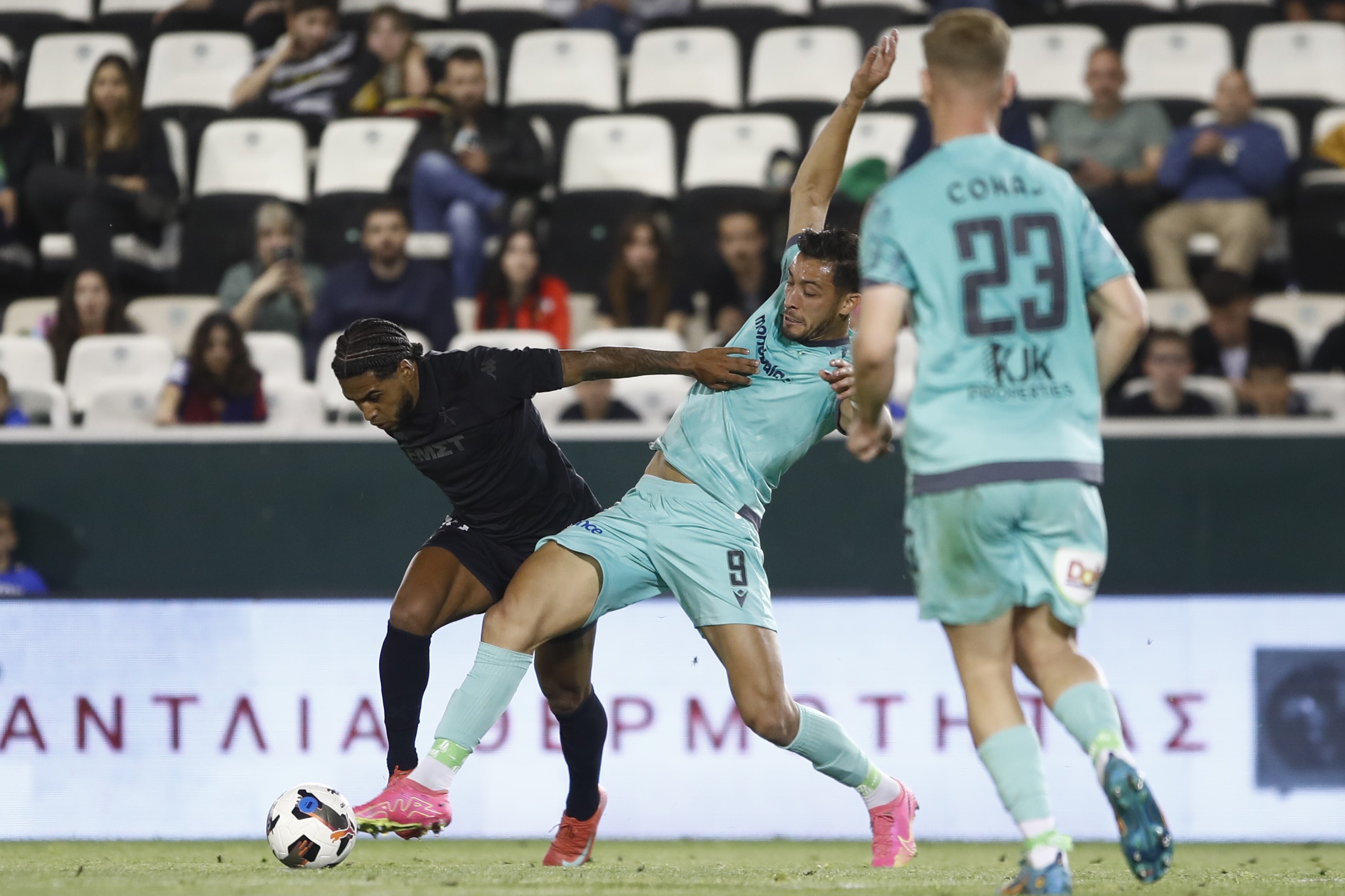 Τα highlights της τριάρας του Λεβαδειακού επί της Athens Kallithea στη Λεωφόρο