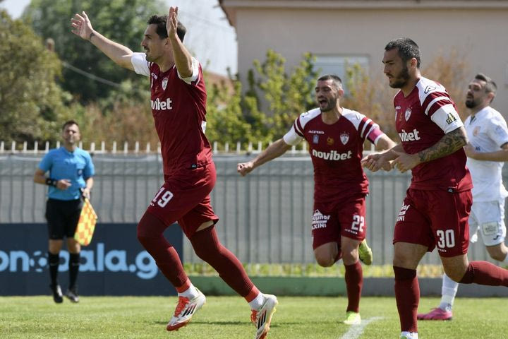 Τα highlights της τεράστιας νίκης ανόδου της ΑΕΛ απέναντι στον Καμπανιακό