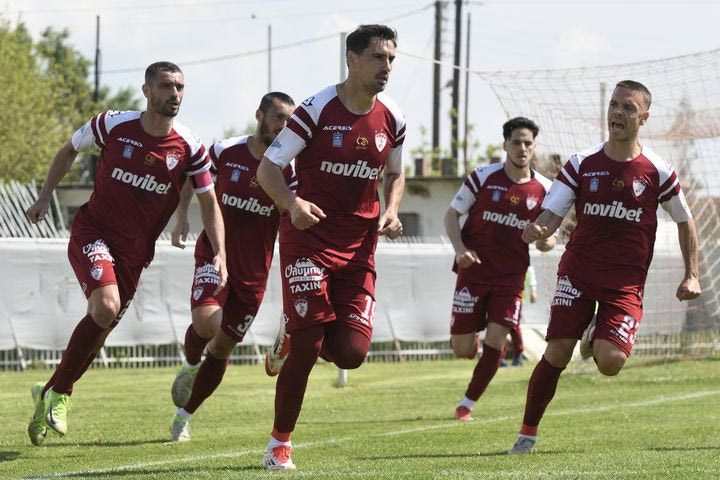 Ο Πασάς εκτέλεσε εύστοχα από τα 11 βήματα και έβαλε τις βάσεις για το μεγάλο διπλό της ΑΕΛ
