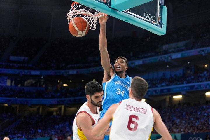 EuroBasket 2025: Εξαντλήθηκαν τα μονά εισιτήρια του αγώνα Ελλάδα-Ισπανία στην Κύπρο
