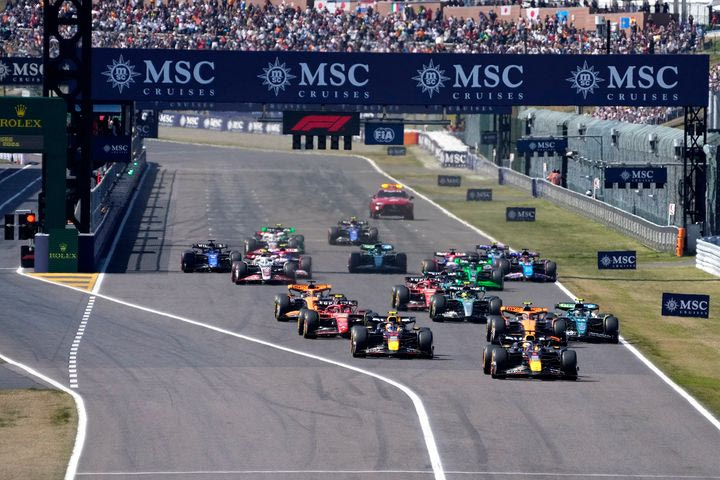 F1: Το 3ο Grand Prix, στην Ιαπωνία, έρχεται την Κυριακή 6 Απριλίου στις 08:00 αποκλειστικά στο ΑΝΤ1+