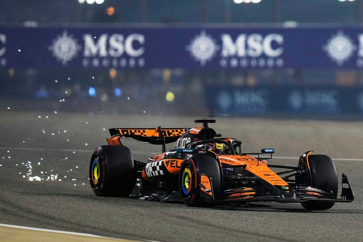 Ο Πιάστρι ταχύτερος στην επίδειξη δύναμης της McLaren στο FP2 του Μπαχρέιν