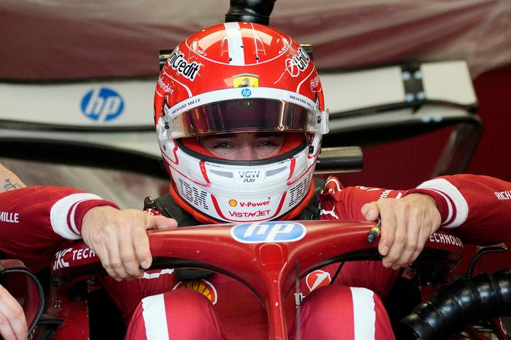 Λεκλέρ: “Έκανα πολύ καλό γύρο, έχω βρει τη ρύθμιση της Ferrari, αλλά το χάσμα με τους άλλους παραμένει”