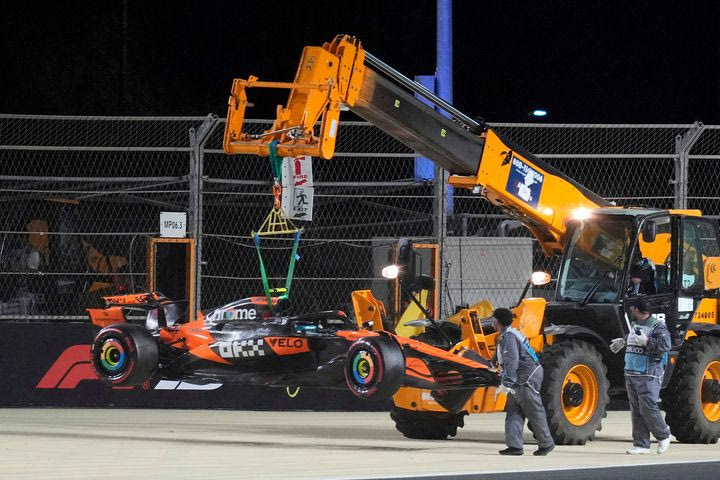 Το ατύχημα του Νόρις στο Q3 της Τζέντα -Δείτε το VIDEO