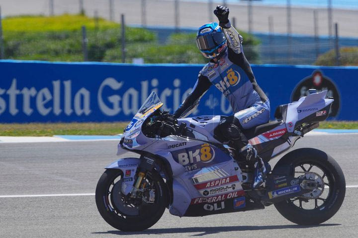 H βαθμολογία του MotoGP μετά τη νίκη του Άλεξ Μαρκέζ στη Χερέθ