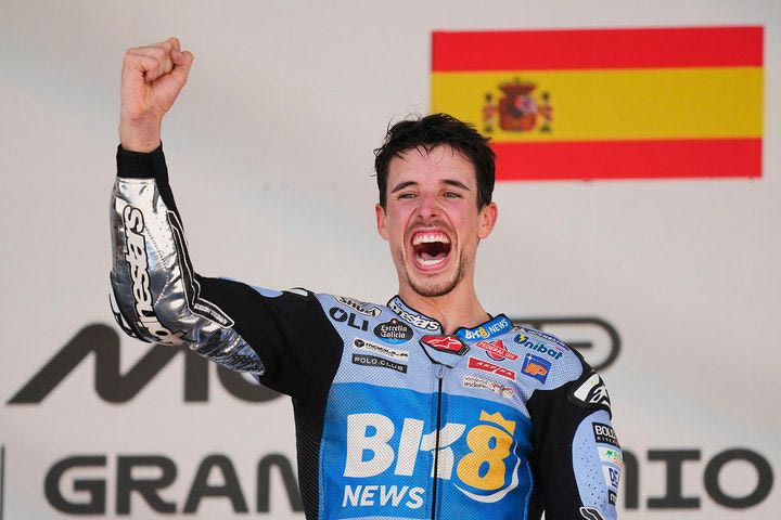 Πρώτη νίκη του Άλεξ Μαρκέζ στο MotoGP μετά από πτώση του Μαρκ -Δείτε τα στιγμιότυπα του αγώνα της Χερέθ