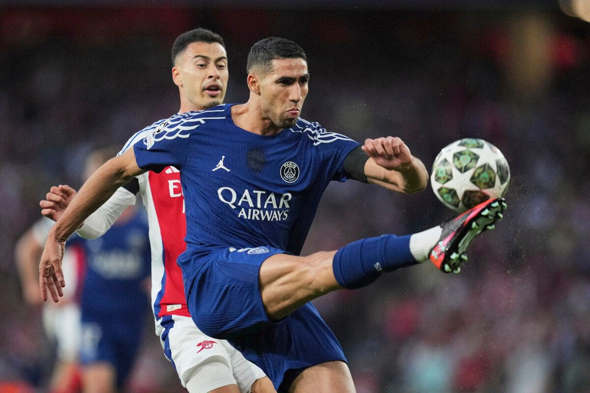 Οι παίκτες στο Άρσεναλ - Παρί Σεν Ζερμέν