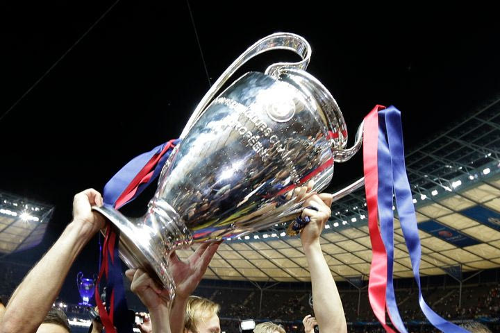 Το τρόπαιο του UEFA Champions League