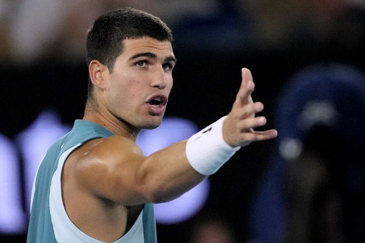 Ο Κάρλος Αλκαράθ