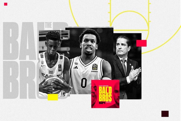 Bald Brothers: Μεγάλα κεφάλια στην Πόλη, αλλαγές στο πρωτάθλημα και Φαλού