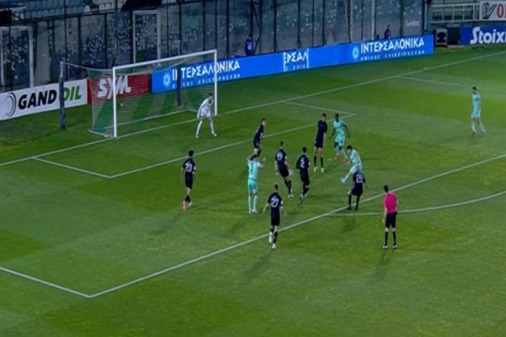 Το 2-0 του Λεβαδειακού με ωραίο γυριστό σουτ του Μπάλτσι