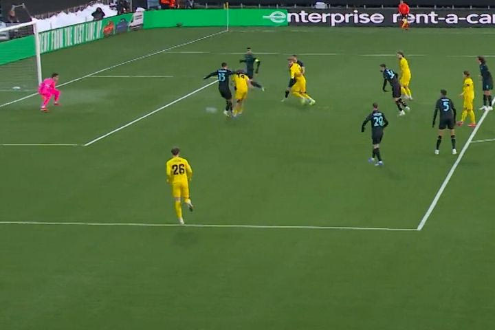 Το 1-0 της Μπόντο Γκλιμτ με το τελείωμα του Σάλτνες