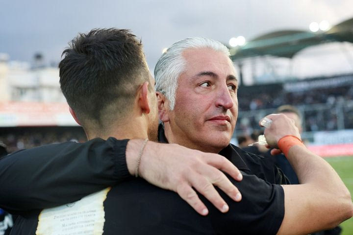 Τα εύσημα του Μιχάλη Μπούση στους φίλους του Αστέρα AKTOR: “Έδειξαν πραγματική κλάση και αθλητικό πνεύμα”