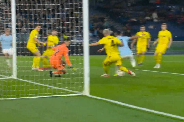 Ο Καστεγιάνος με ωραίο τακουνάκι έκανε το 1-0 για τη Λάτσιο