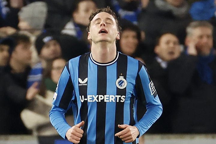 Κλαμπ Μπριζ – Ουνιόν Σεν Ζιλουάζ 0-1: Εντός έδρας ήττα για την ομάδα του Τζόλη και παράδοση της κορυφής στους φιλοξενούμενους