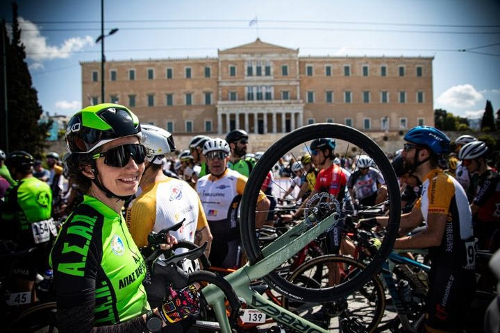 Ο ΔΕΗ Tour of Hellas «συστήνει» το ποδήλατο σε ολόκληρη την Ελλάδα