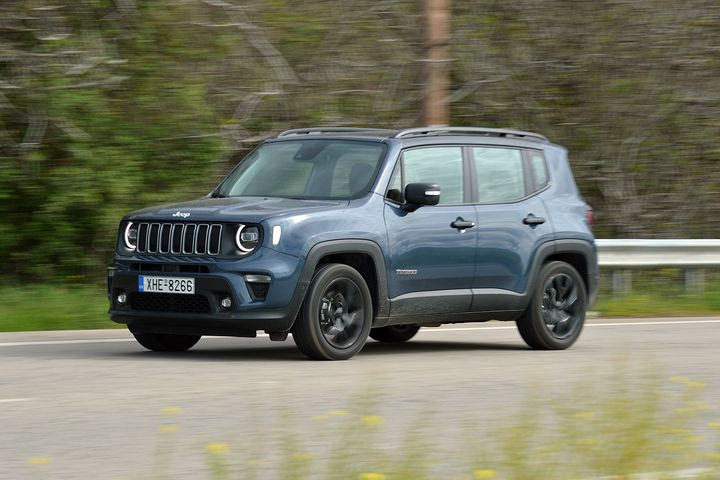 Δοκιμή του Jeep Renegade 1.5 e-Hybrid που είναι ικανό να ακολουθήσει την υβριδική κουλτούρα