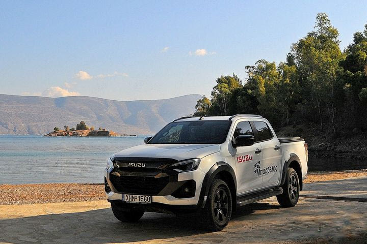 H “Μπασδέλης ΙΚΕ” υποστηρίζει πλήρως την Isuzu- Διαθέσιμο για test drive το νέο D-Μax