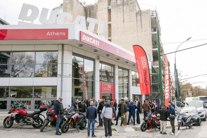 Η Ducati έχει τον τρόπο της να κάνει φίλους- Έγινε με επιτυχία το Ducati Season Opening 2025